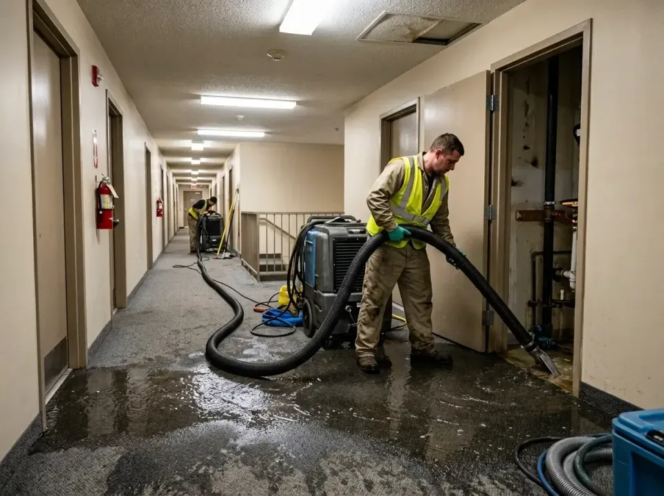multi-unit-apartment-hallway-f-005 — frequently asked questions, Emergency Burst Pipe Water Extraction & Removal in Kahuku,…